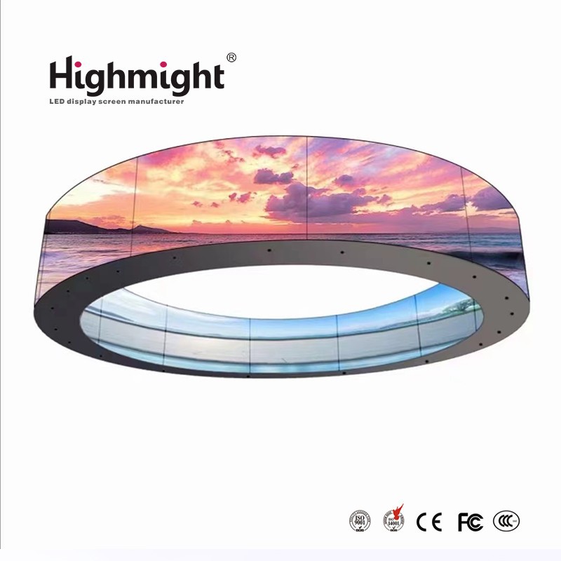 LED indoor display solution